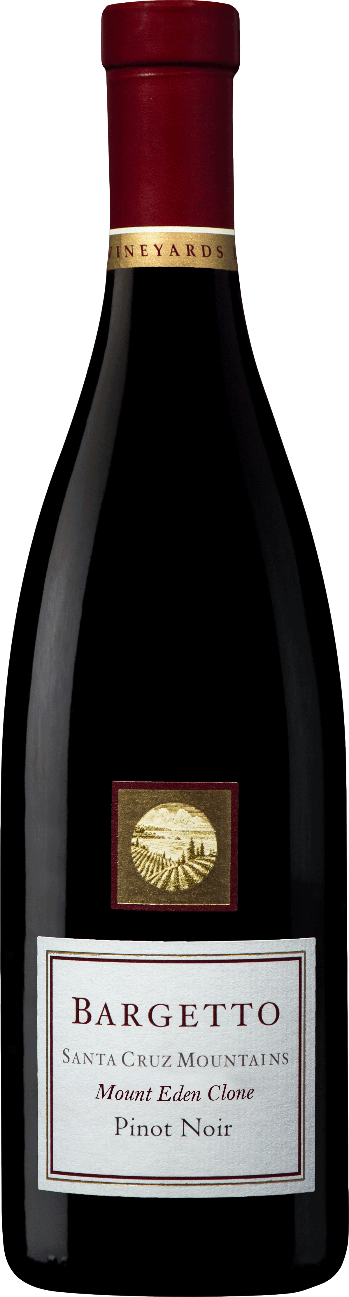 2024 Pinot Noir Santa Cruz Mountains Mount Eden Clone bottle shot