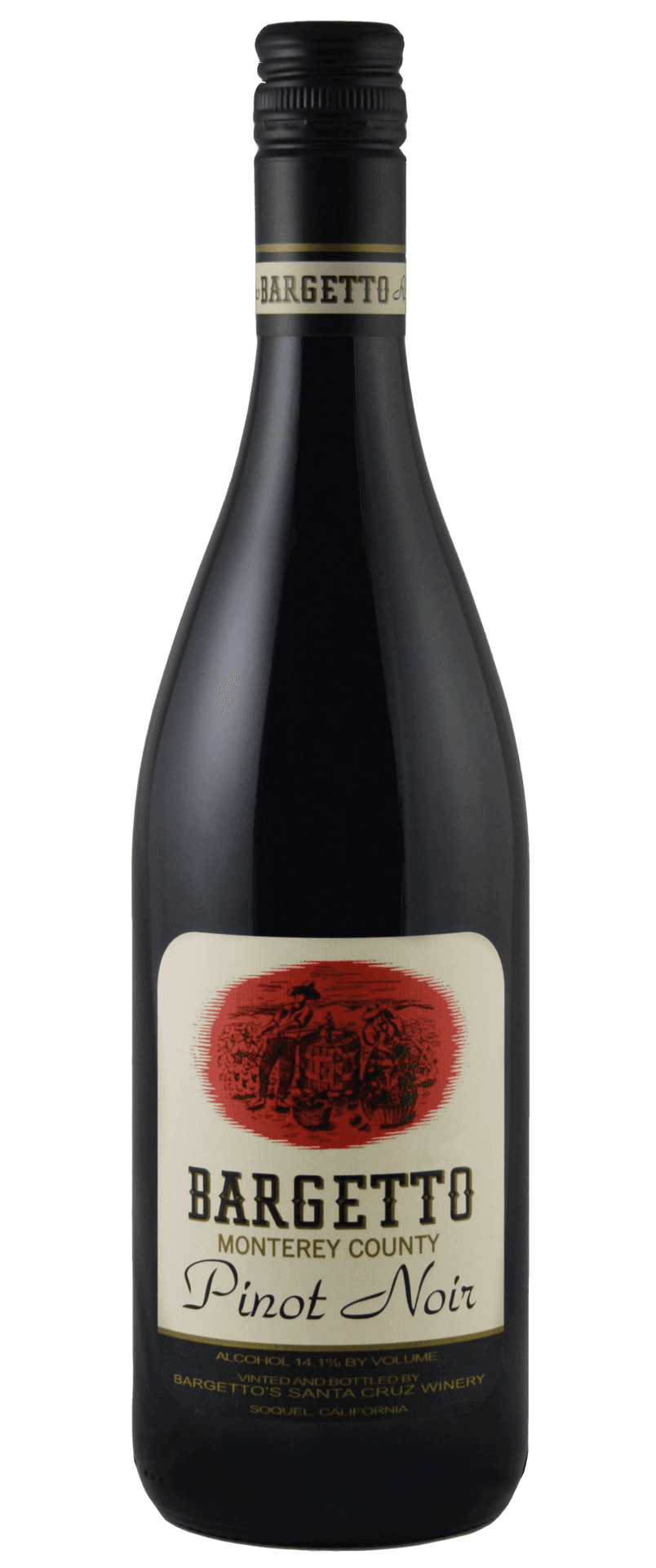 2023 Pinot Noir Monterey County bottle shot