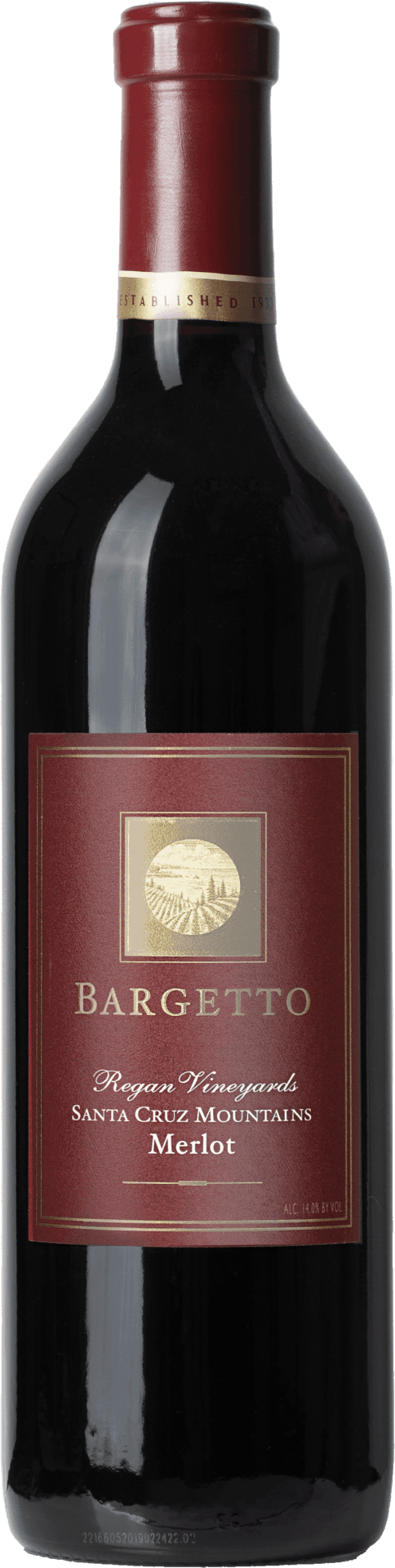 2023 Merlot Santa Cruz Mountains bottle shot