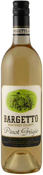 2025 Pinot Grigio Monterey County bottle shot